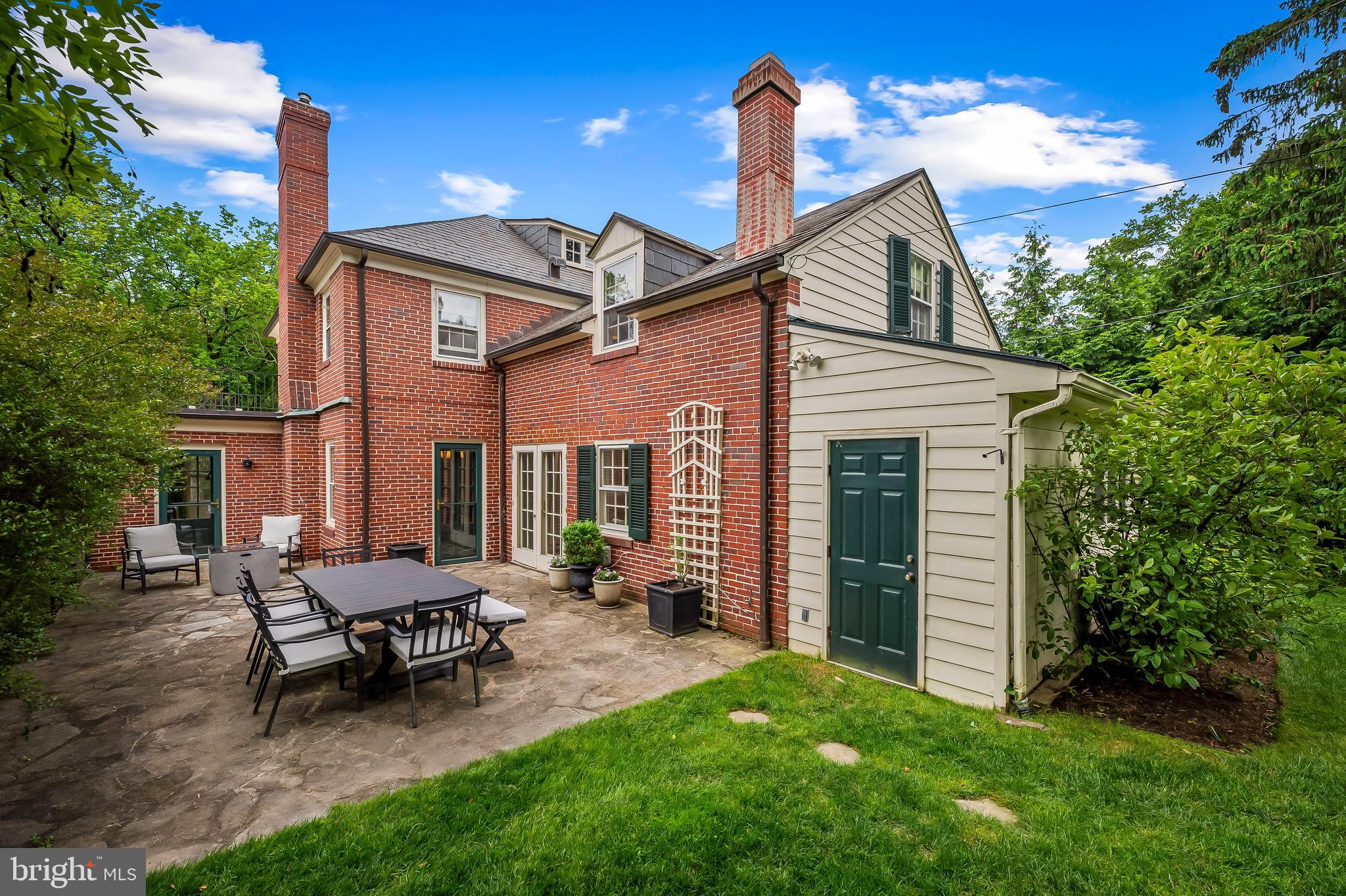 203 St Dunstans Road Baltimore, MD 21212 - Photo 34 of 42 Stone patio