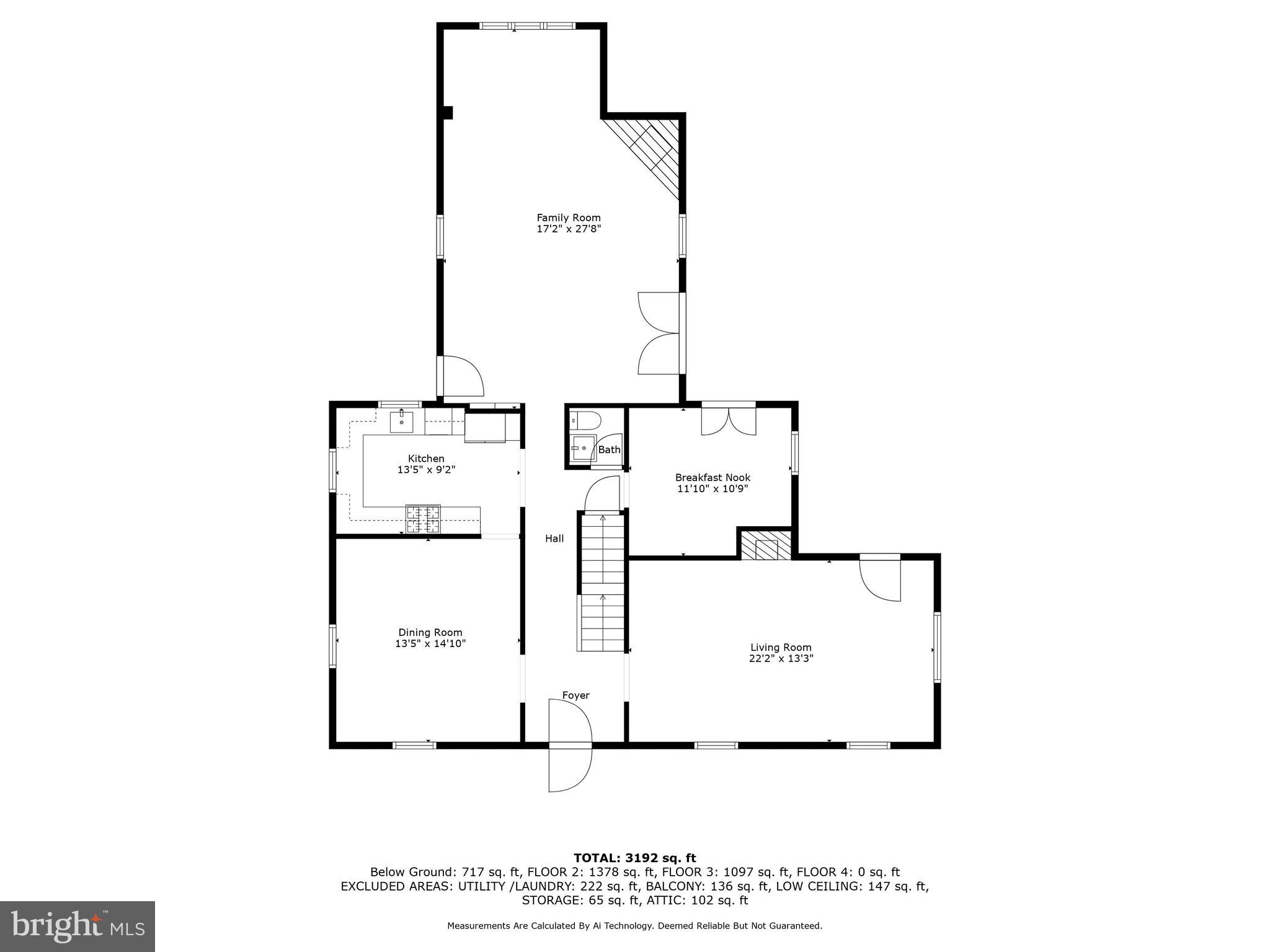 203 St Dunstans Road Baltimore, MD 21212 - Photo 39 of 42 Main floor floorplan
