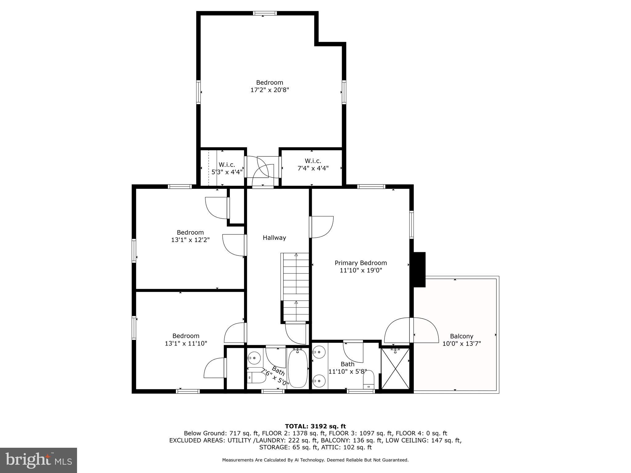 203 St Dunstans Road Baltimore, MD 21212 - Photo 40 of 42 Second floor floorplan