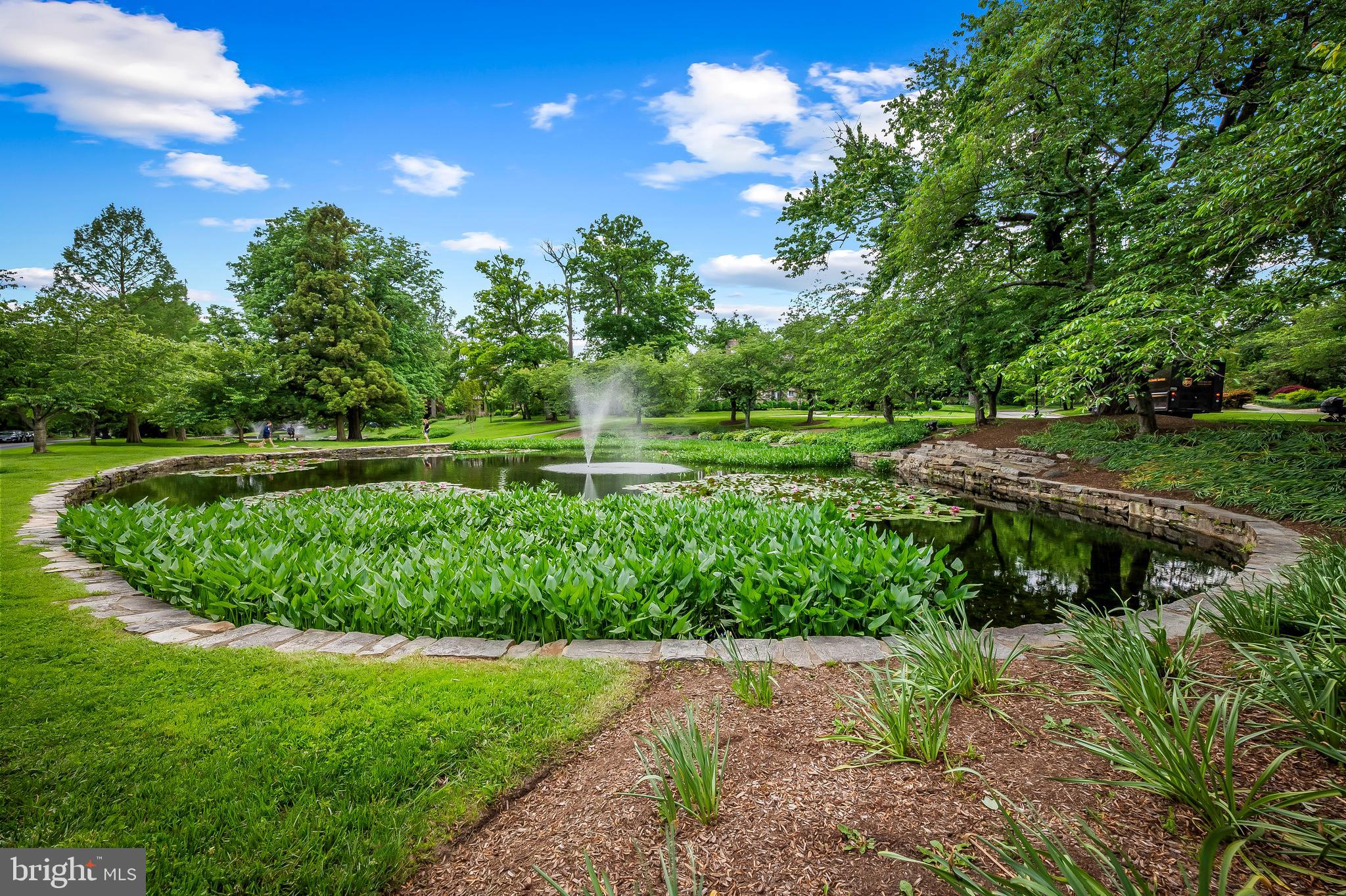 203 St Dunstans Road Baltimore, MD 21212 - Photo 37 of 42 Steps from the Homeland lakes