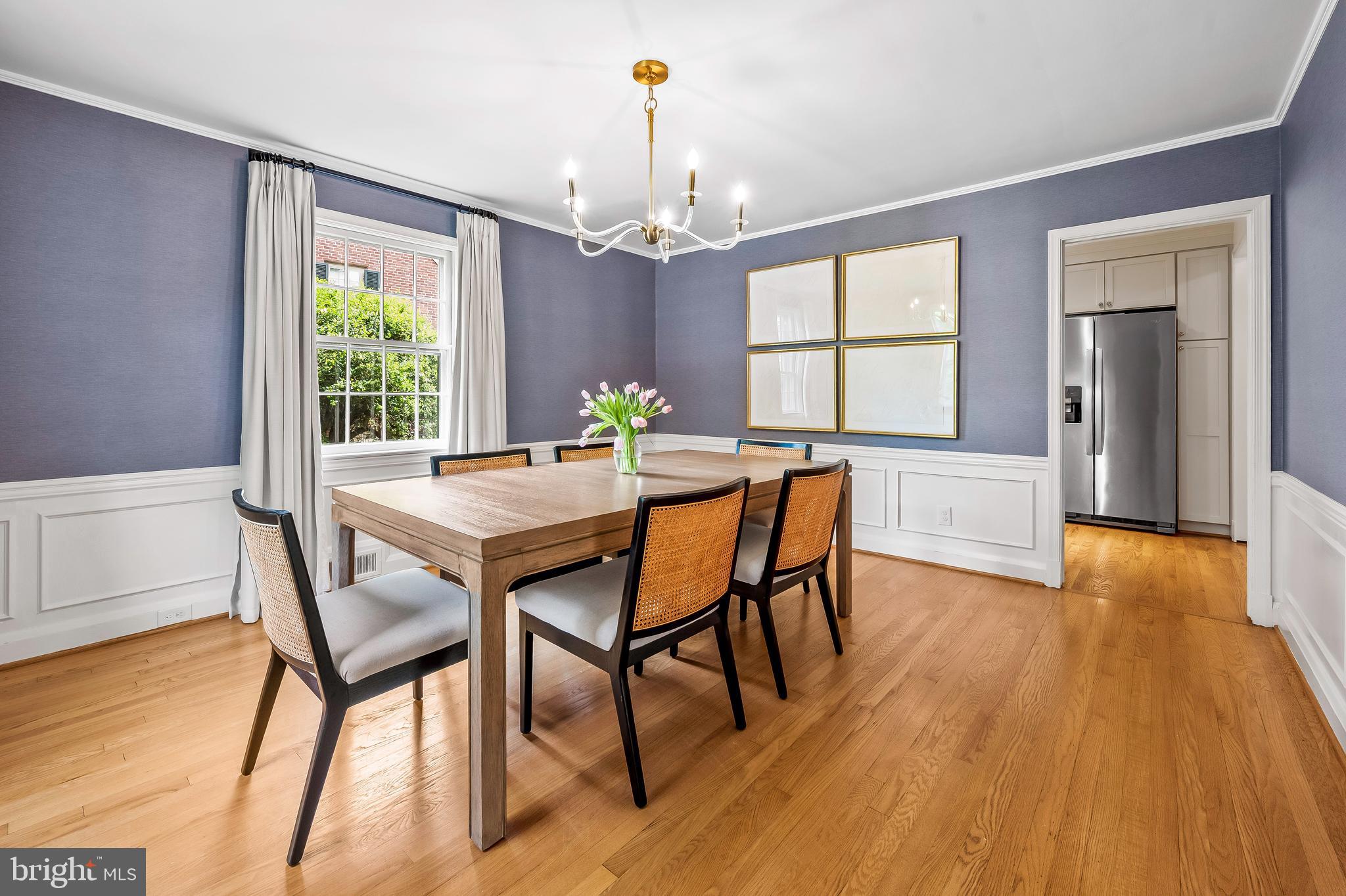 203 St Dunstans Road Baltimore, MD 21212 - Photo 6 of 42 Dining room