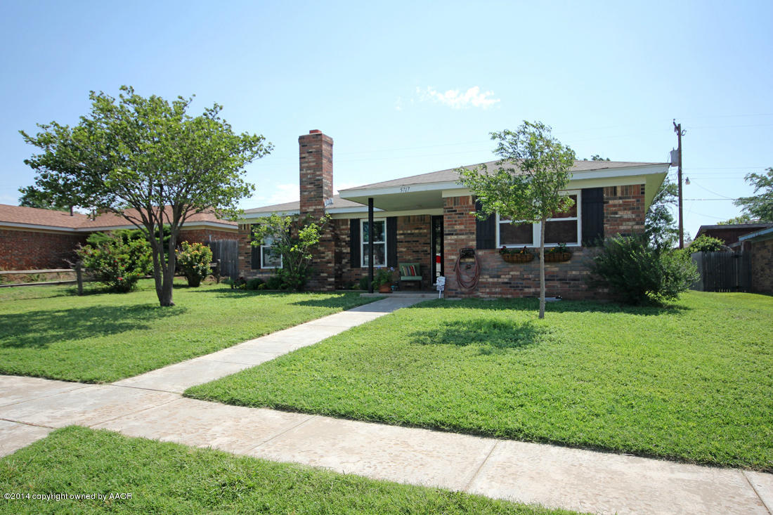 5717 South Milam Street Amarillo, TX 79110 - Photo 2 of 27 Front2