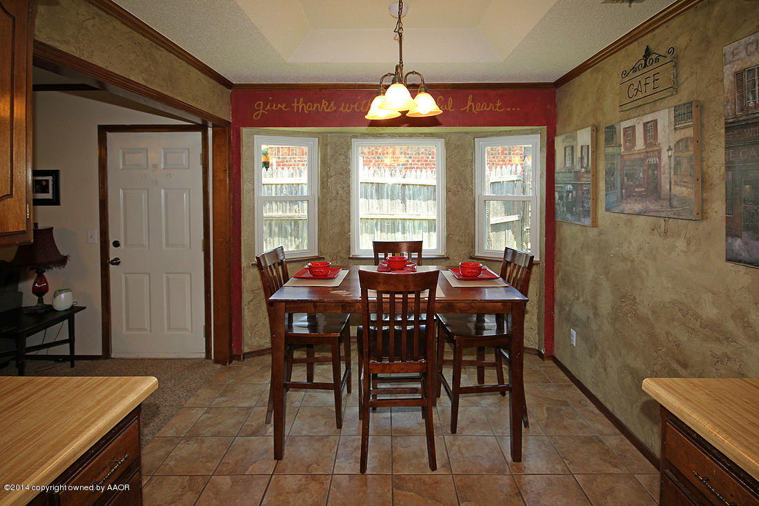 5717 South Milam Street Amarillo, TX 79110 - Photo 11 of 27 Dining Area