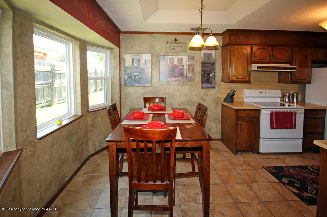 5717 South Milam Street Amarillo, TX 79110 - Photo 12 of 27 Dining Area2