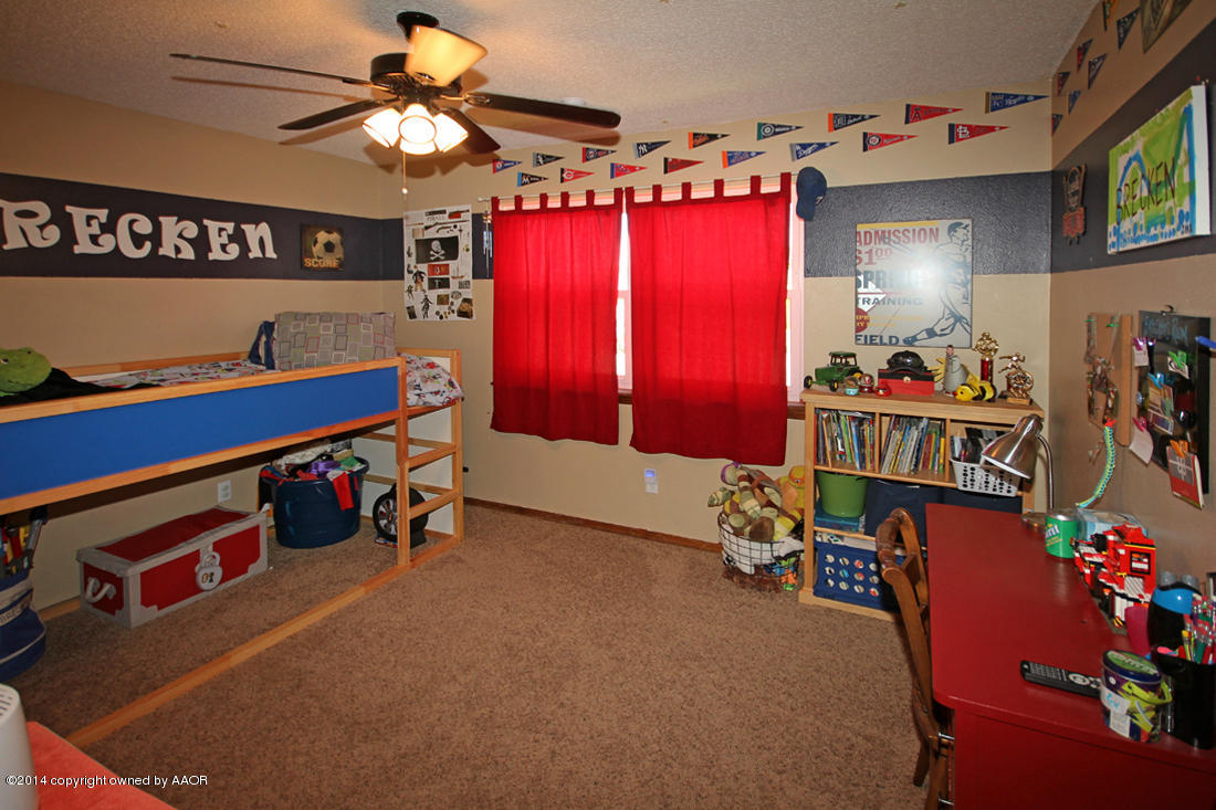 5717 South Milam Street Amarillo, TX 79110 - Photo 17 of 27 2nd Bedroom
