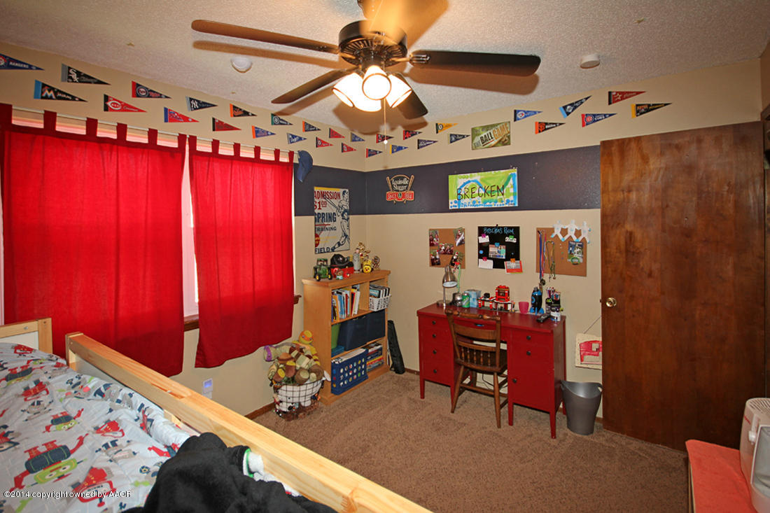 5717 South Milam Street Amarillo, TX 79110 - Photo 18 of 27 2nd Bedroom2