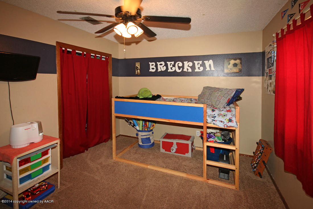 5717 South Milam Street Amarillo, TX 79110 - Photo 19 of 27 2nd Bedroom3