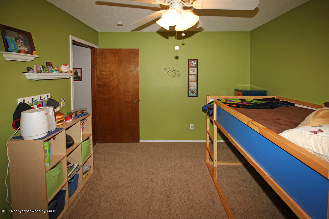 5717 South Milam Street Amarillo, TX 79110 - Photo 22 of 27 3rd Bedroom3