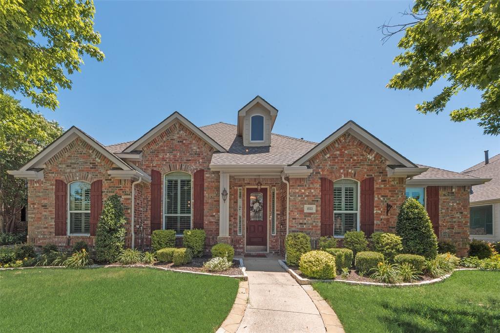 1522 Farm Dale Allen, TX 75002 - Photo 34 of 40 front view of a house with a yard