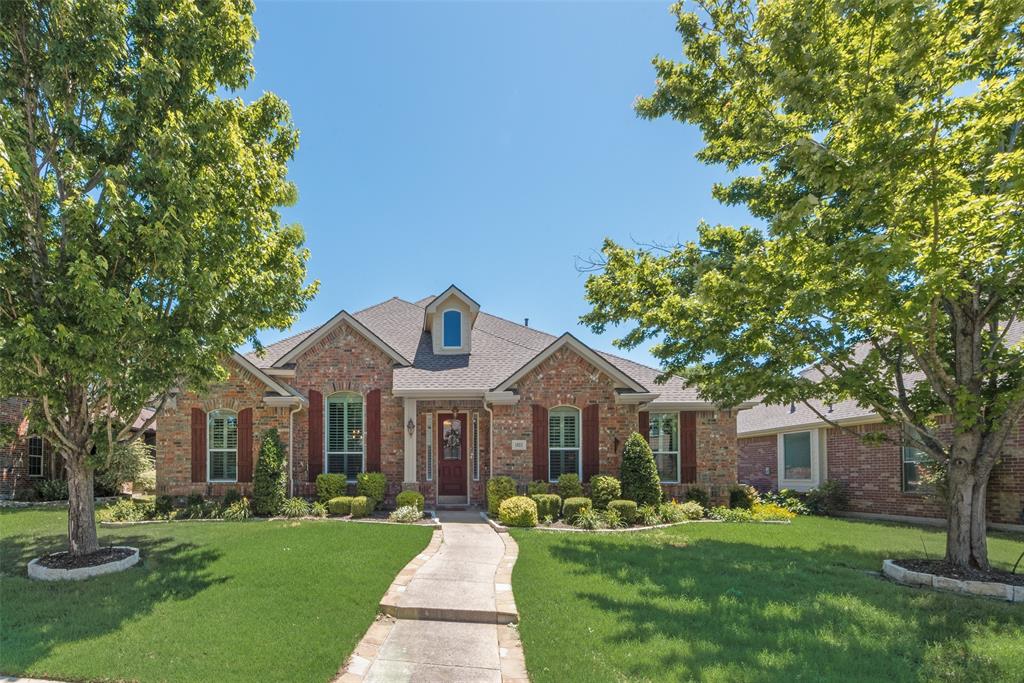 1522 Farm Dale Allen, TX 75002 - Photo 40 of 40 a front view of a house with a yard