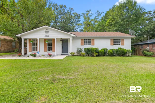 $265,000 | 4303 Via Alta Drive, Mobile, AL 36609