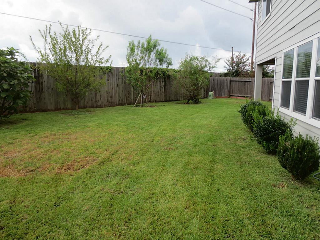 22303 Bridgestone Ridge Drive Spring, TX 77389 - Photo 25 of 25 a view of a house with backyard and garden