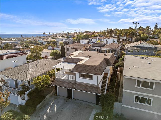 a view of a city that has tall buildings