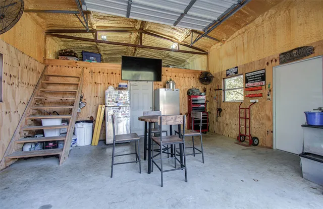 a view of storage and utility room