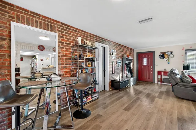 a view of a house with a big yard