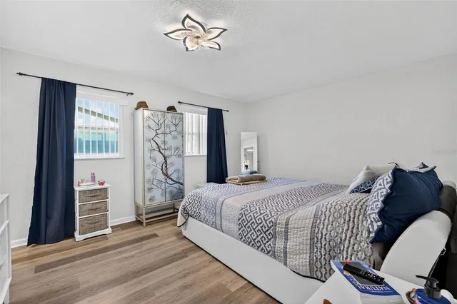 an aerial view of a city with lots of residential buildings