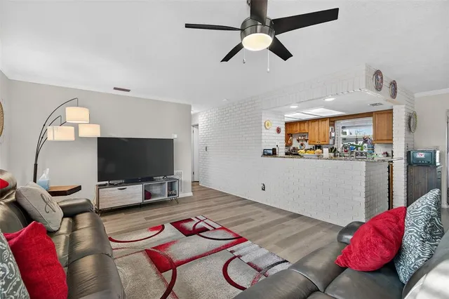 a view of a back yard of the house