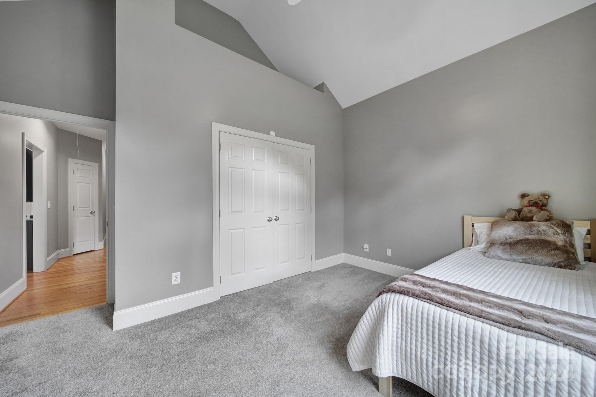 216 Edgewater Way Fort Mill, SC 29708 - Photo 25 of 45 a bedroom with a bed and closet