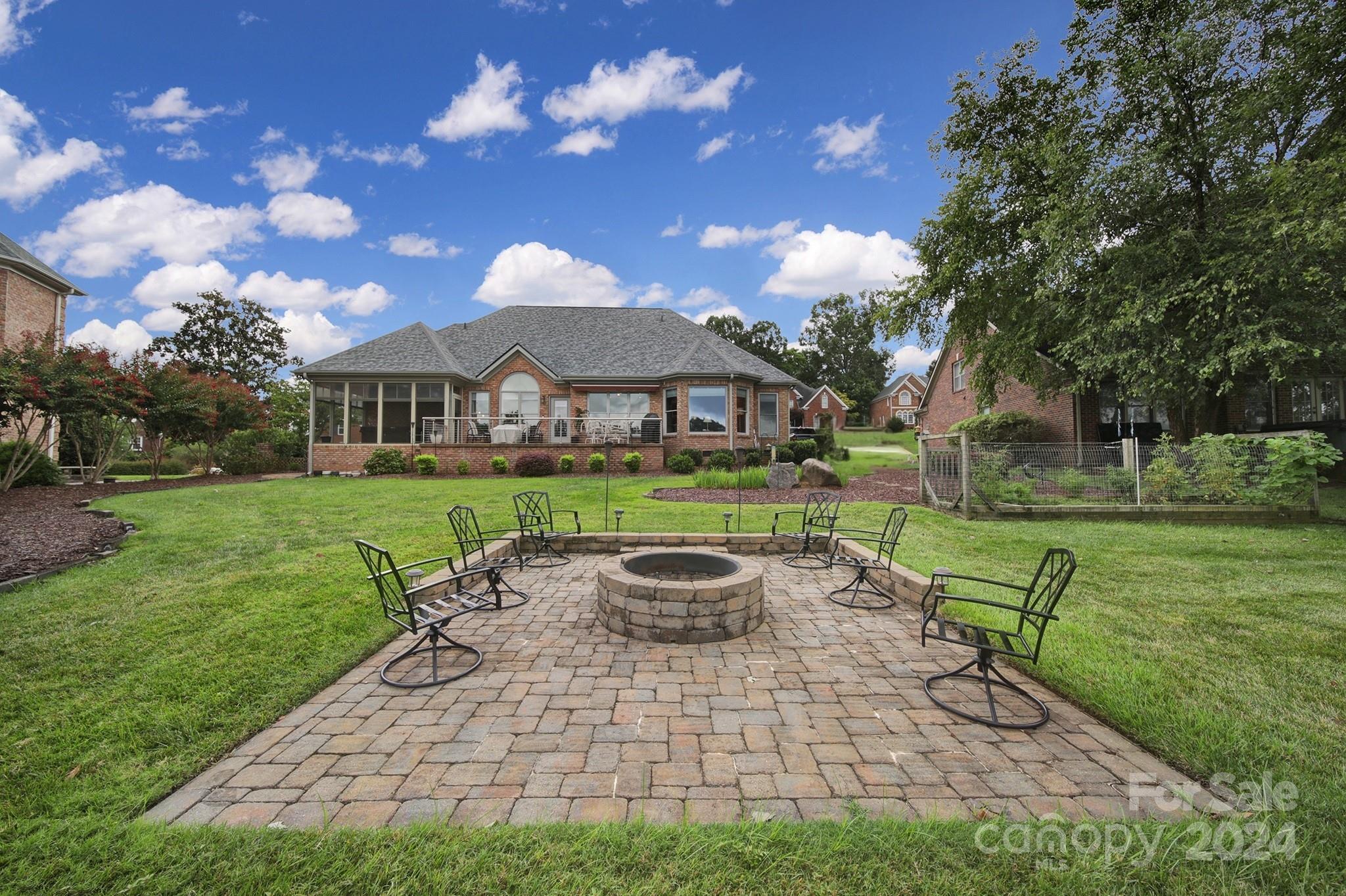 216 Edgewater Way Fort Mill, SC 29708 - Photo 4 of 45 a view of a house with a yard