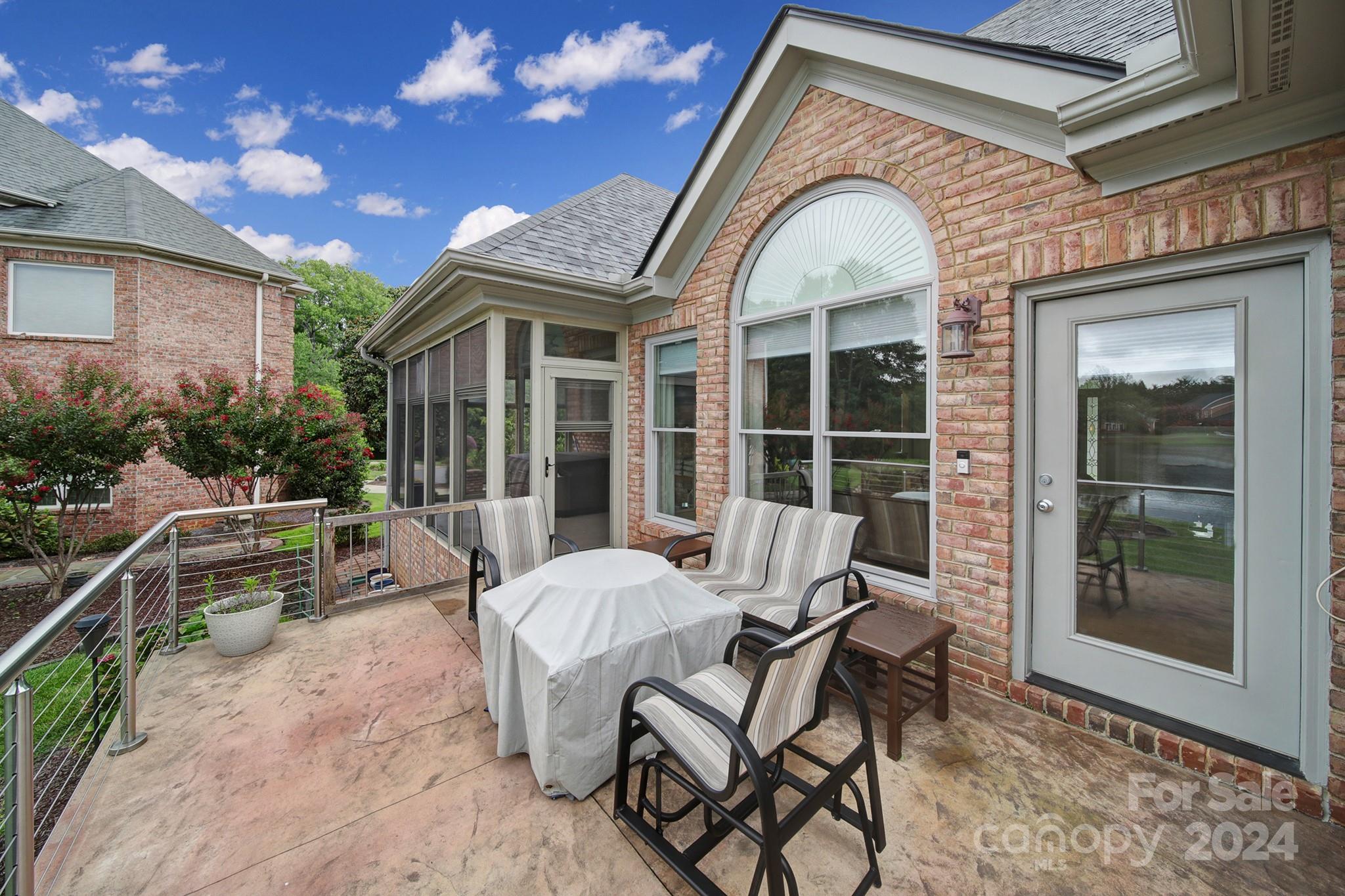 216 Edgewater Way Fort Mill, SC 29708 - Photo 45 of 45 a view of a house with backyard and porch
