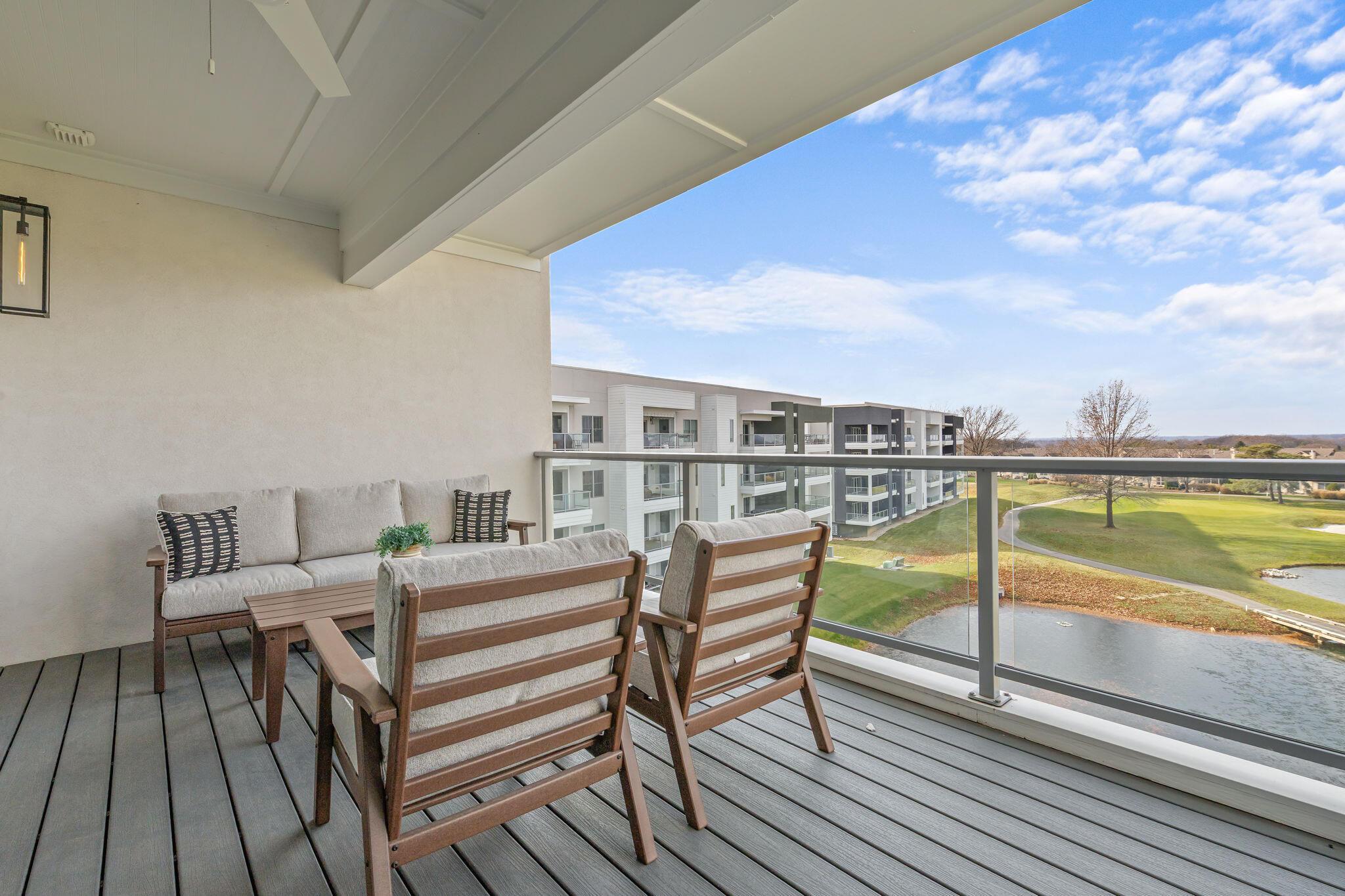 5211 Highpointe Lakes Drive, Unit 7402 Westerville, OH 43081 - Photo 17 of 43 Balcony