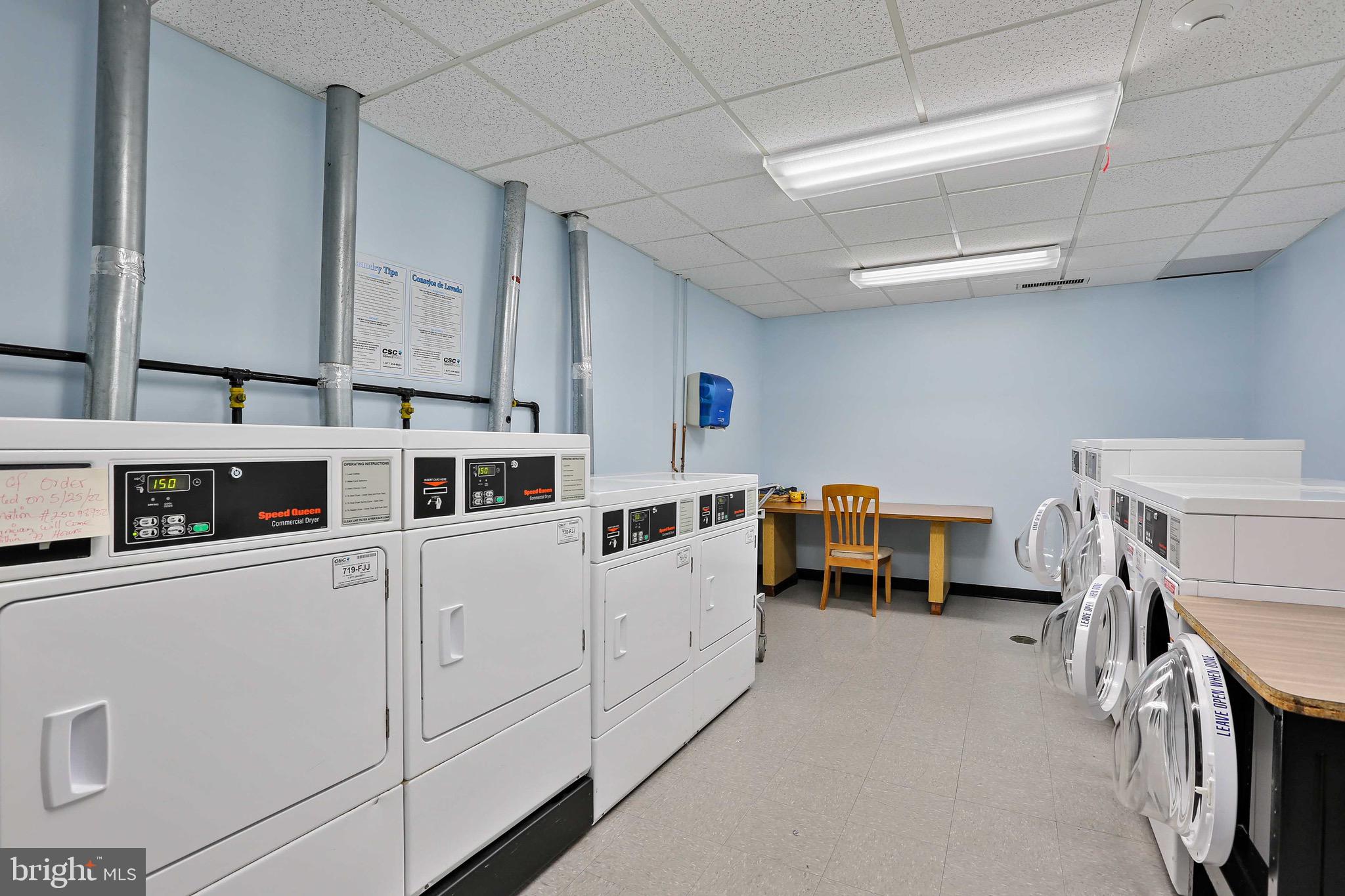 4401 Roland Avenue, Unit 306 Baltimore, MD 21210 - Photo 27 of 34 Laundry