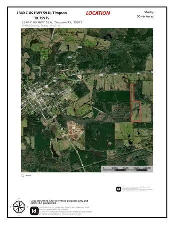 $323,000 | Tbd-a Cr 4037 Timpson Tx 75975, Timpson, TX 75975