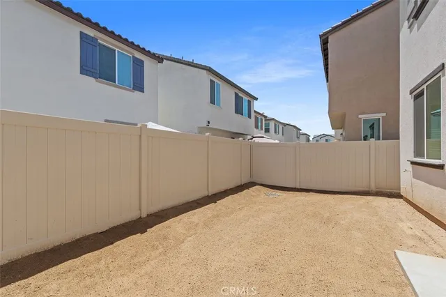 a view of a house with a outdoor space