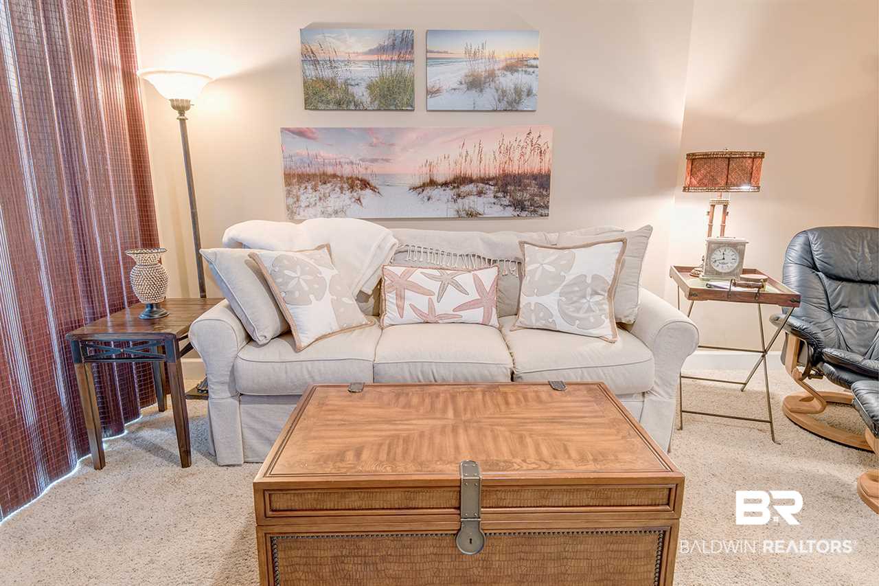 27284 Gulf Road, Unit 213 Orange Beach, AL 36561 - Photo 14 of 40 LVIING ROOM