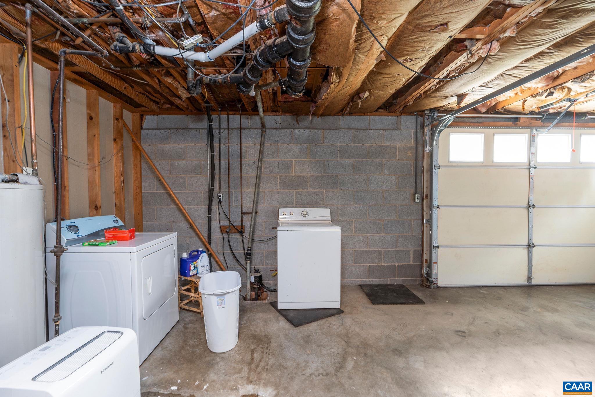 609 B Street Staunton, VA 24401 - Photo 26 of 33 a storage room with a washer and dryer