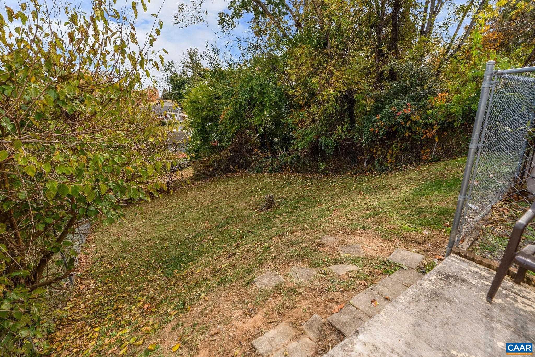 609 B Street Staunton, VA 24401 - Photo 4 of 33 a view of a yard