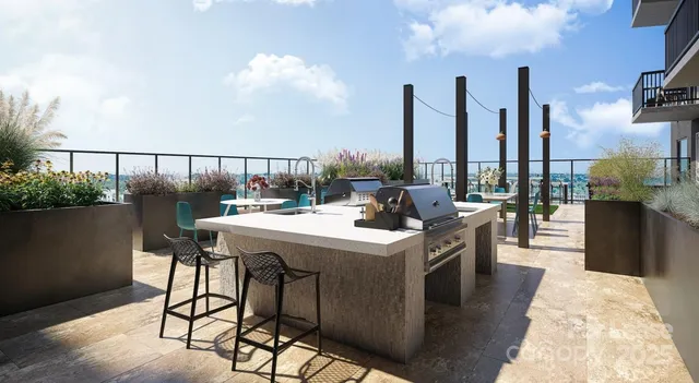 a view of an outdoor seating