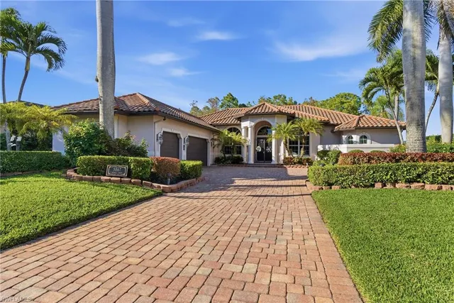 $1,800,000 | 5867 Marble Court, Naples, FL 34110
