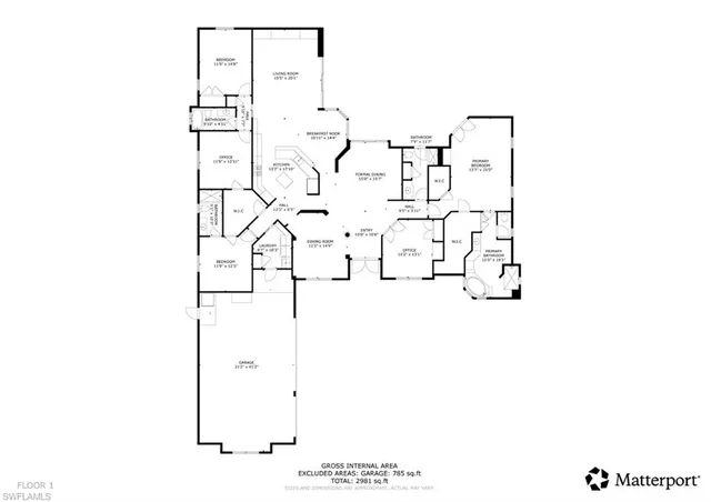 $1,800,000 | 5867 Marble Court, Naples, FL 34110