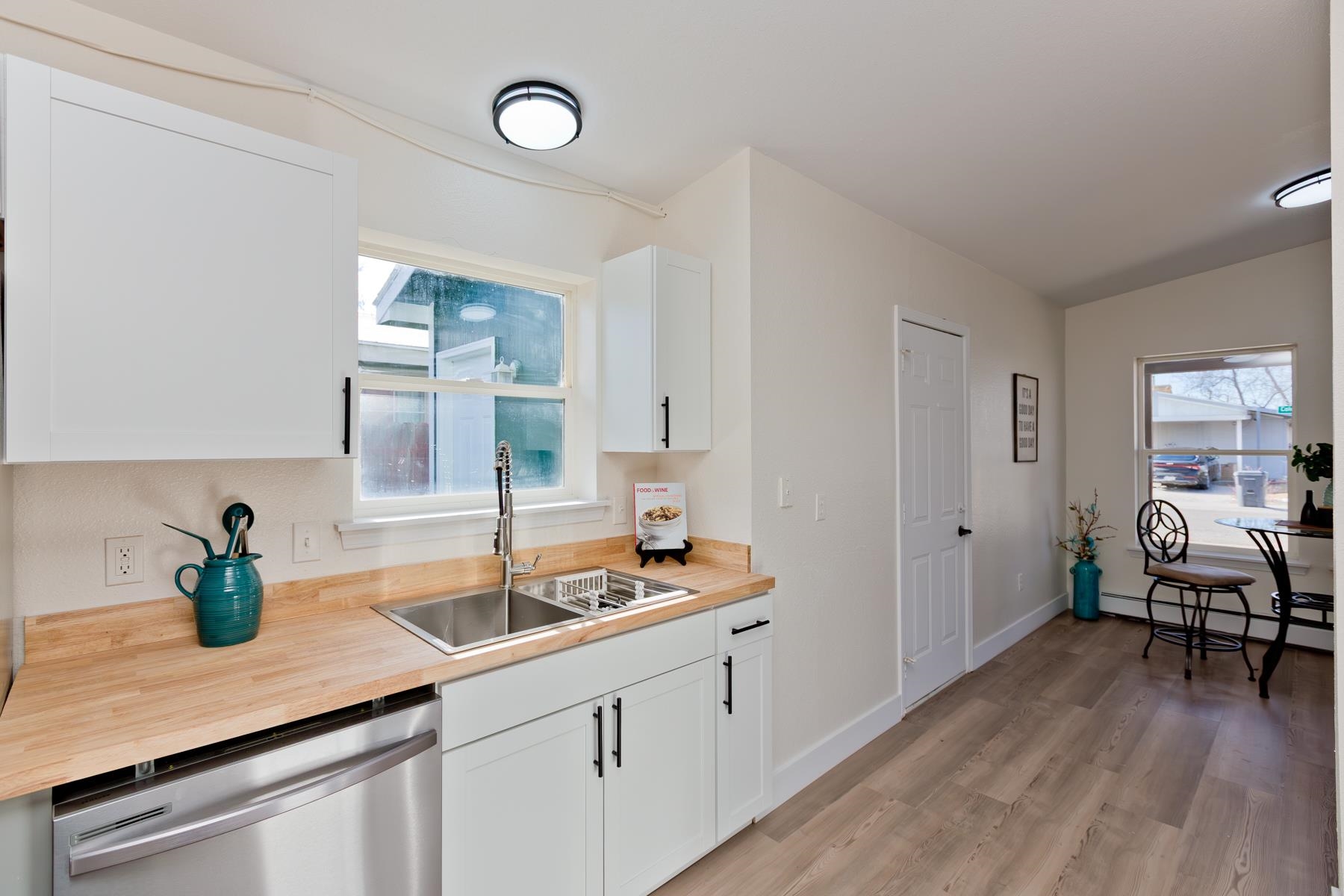634 1/2 Colony Road Clifton, CO 81520 - Photo 15 of 42 a kitchen with a sink and cabinets