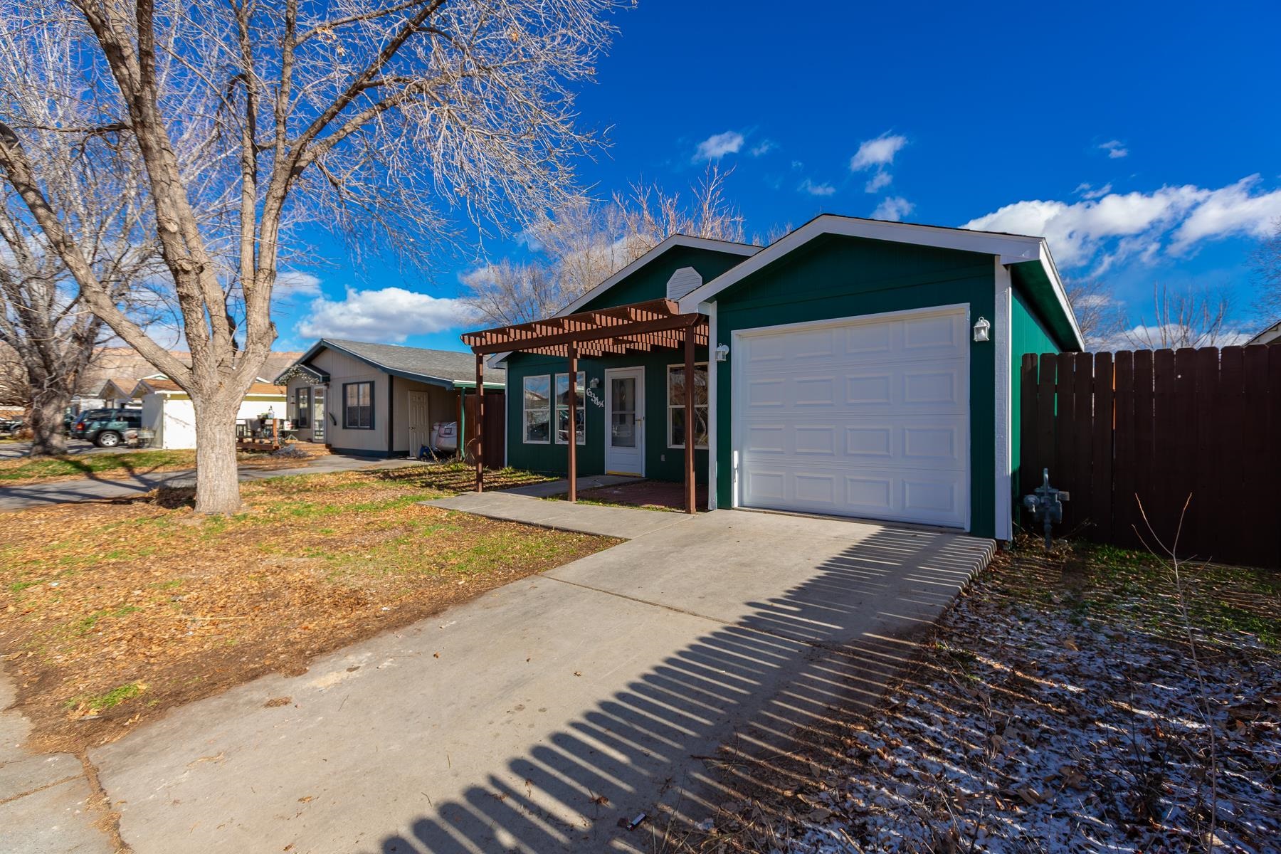 634 1/2 Colony Road Clifton, CO 81520 - Photo 3 of 42 a house with yard in front of it
