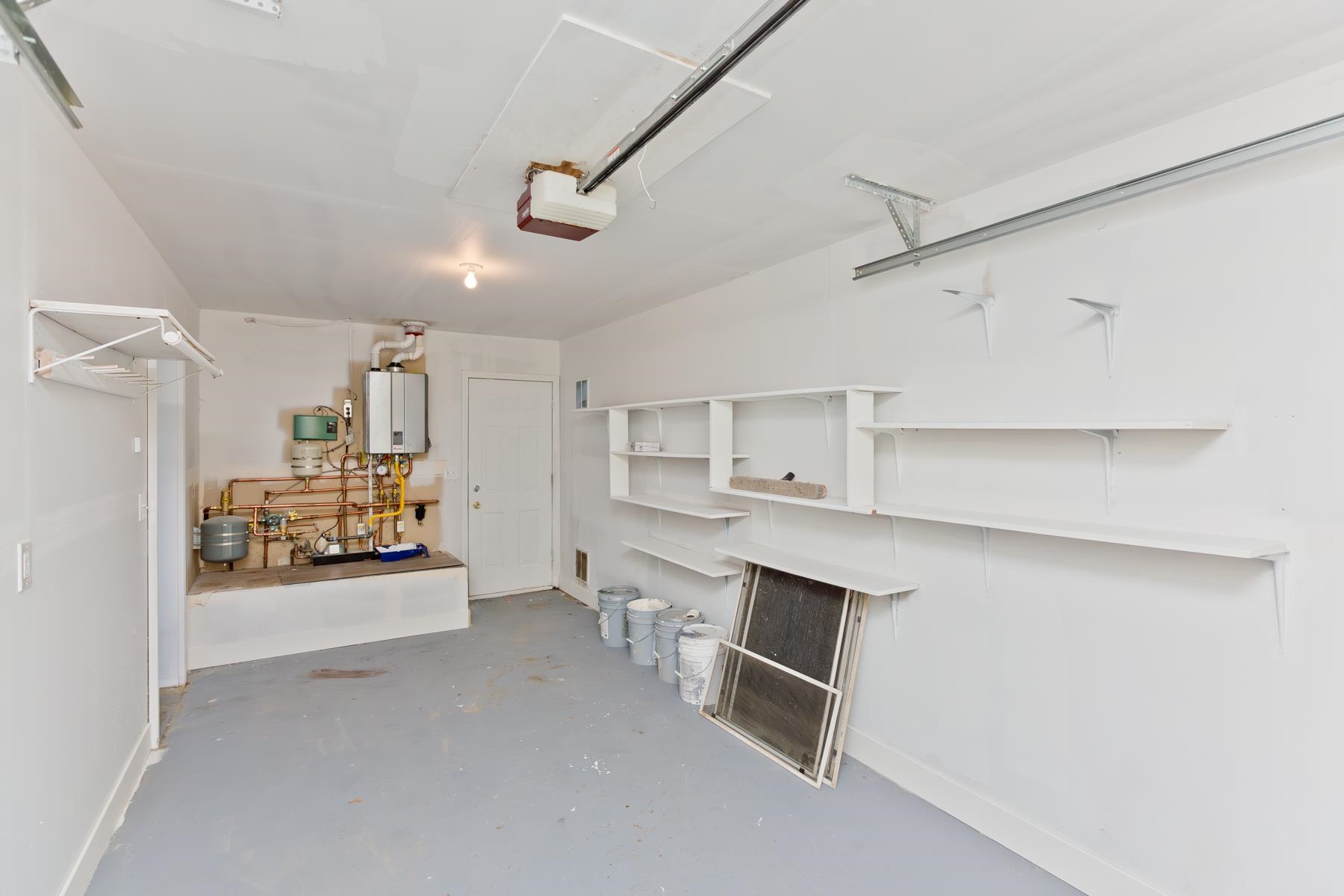 634 1/2 Colony Road Clifton, CO 81520 - Photo 35 of 42 a view of a kitchen with furniture and a ceiling fan