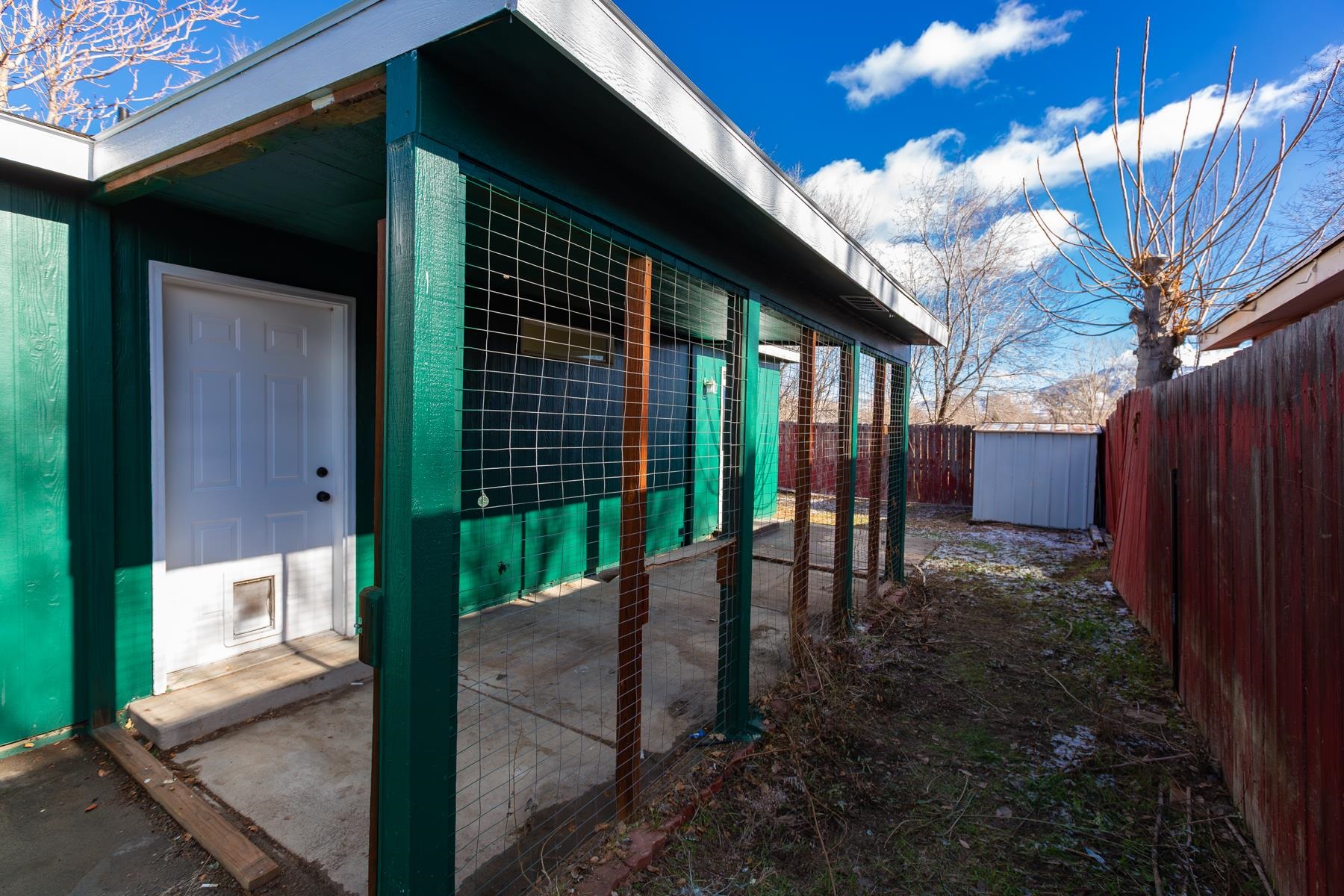 634 1/2 Colony Road Clifton, CO 81520 - Photo 39 of 42 a view of backyard with porch