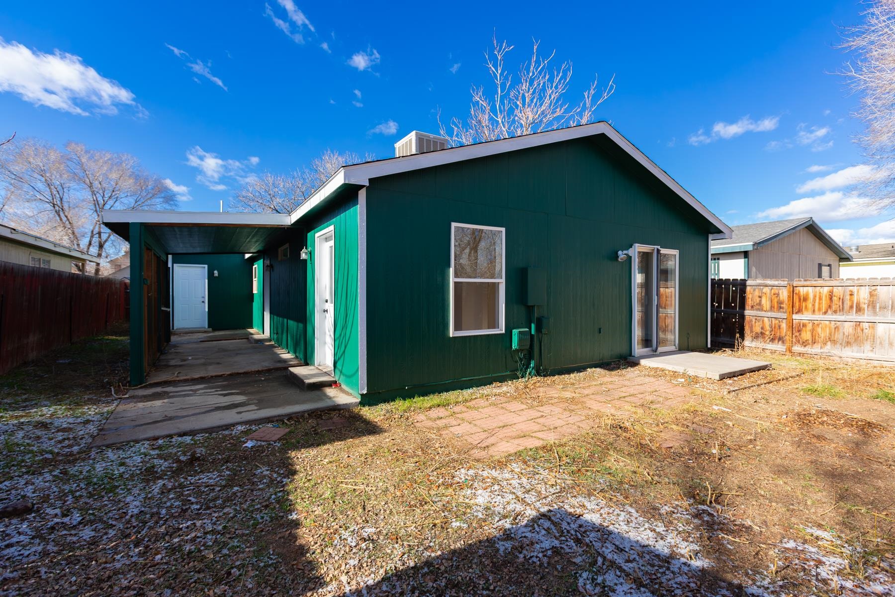 634 1/2 Colony Road Clifton, CO 81520 - Photo 40 of 42 a backyard of a house with seating space