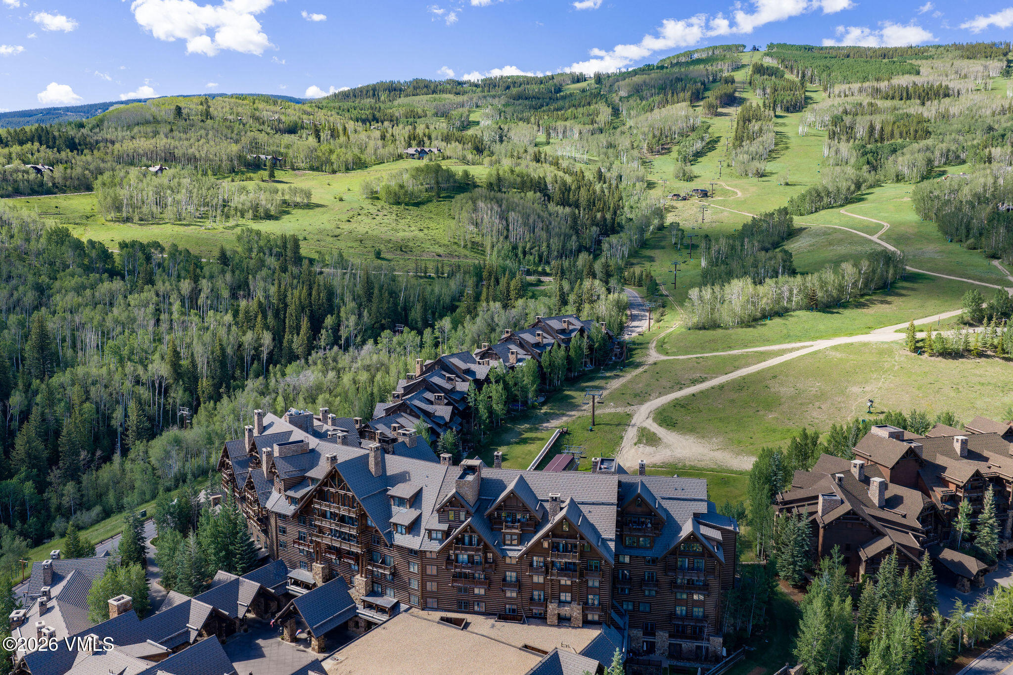130 Daybreak Ridge Road, Unit 1101 Avon, CO 81620 - Photo 19 of 26 2606_ritz_1101_aerial_c