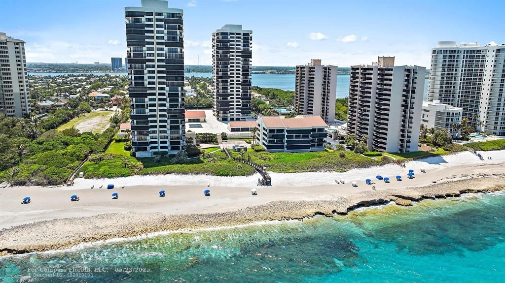 4100 North Ocean Drive, Unit 1804 Riviera Beach, FL 33404 - Photo 2 of 30 a view of a city with tall buildings