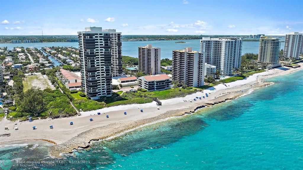 4100 North Ocean Drive, Unit 1804 Riviera Beach, FL 33404 - Photo 21 of 30 a view of an ocean view and city view