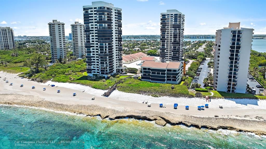 4100 North Ocean Drive, Unit 1804 Riviera Beach, FL 33404 - Photo 22 of 30 a picture of city view