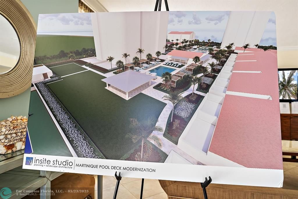 4100 North Ocean Drive, Unit 1804 Riviera Beach, FL 33404 - Photo 28 of 30 a view of a balcony with chairs