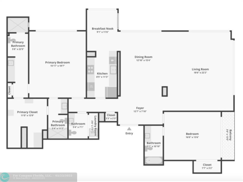 4100 North Ocean Drive, Unit 1804 Riviera Beach, FL 33404 - Photo 30 of 30 a picture of a bathroom with a street