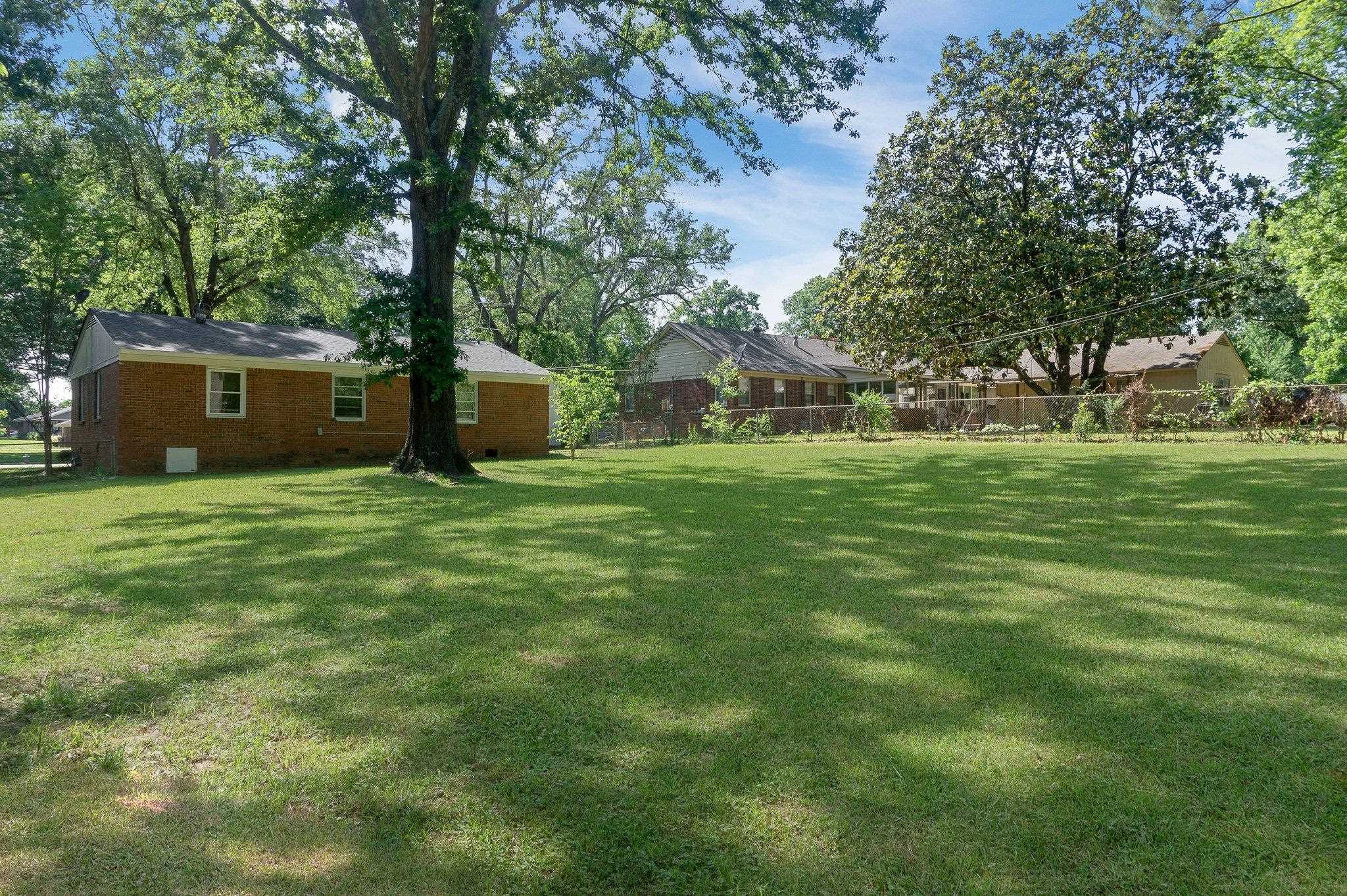 4506 Faronia Road Memphis, TN 38116 - Photo 15 of 15 View of yard