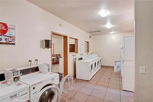 a view of utility room with washer and dryer