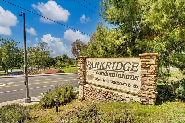 a view of a sign board