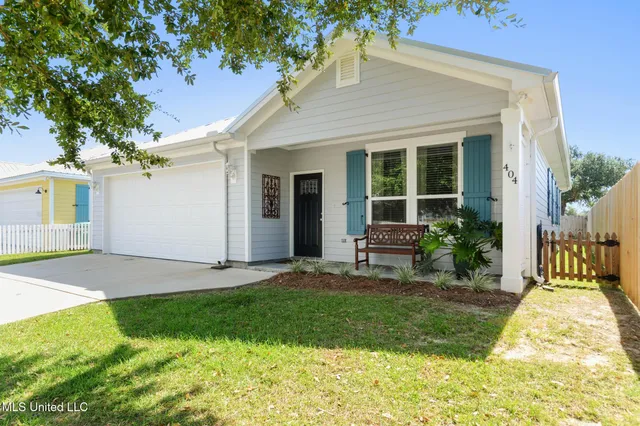 $395,000 | 404 Ramaux Street, Bay St. Louis, MS 39520