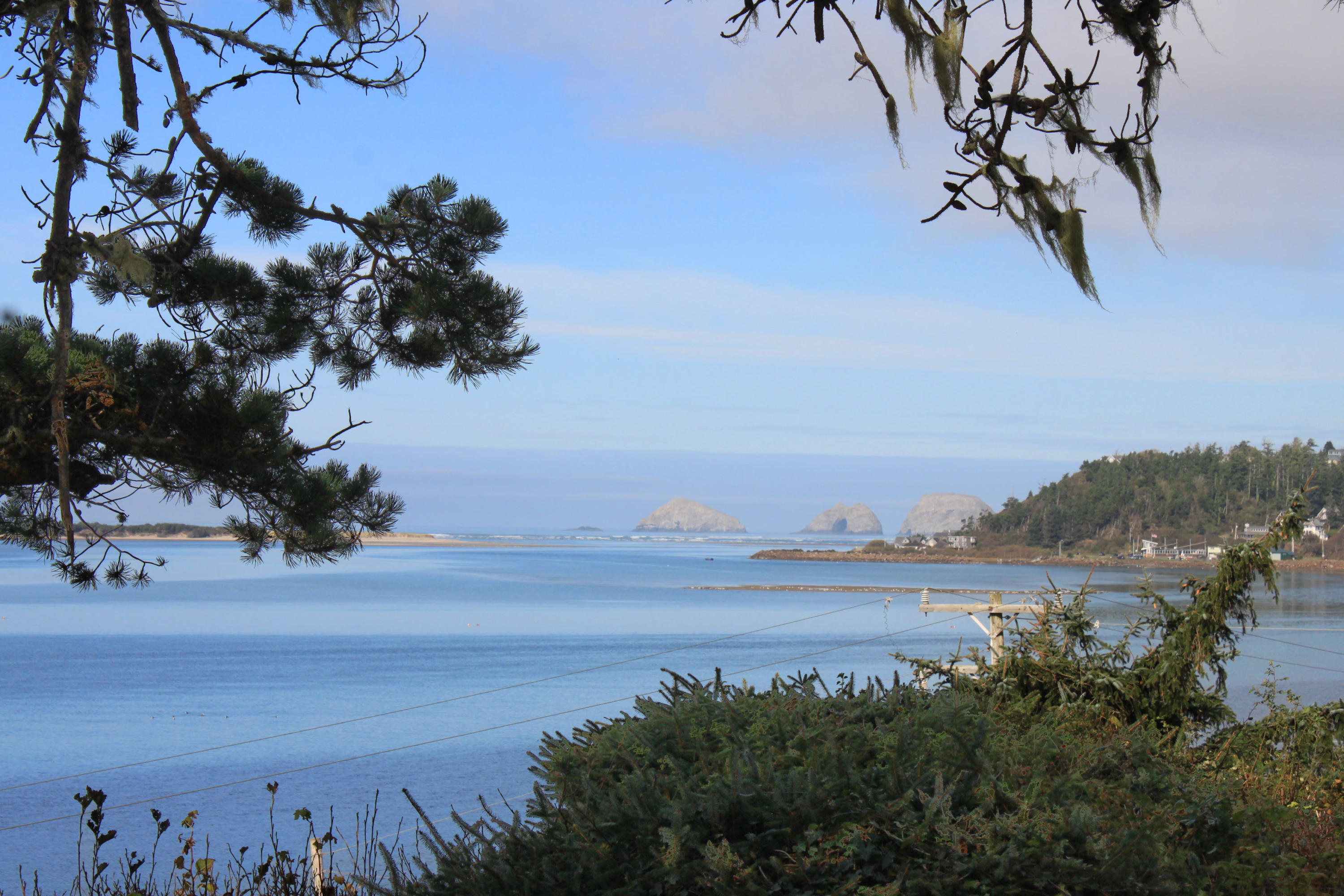 3305 Netarts Bay Road Tillamook, OR 97141 - Photo 2 of 26 view of Three Arch Rocks